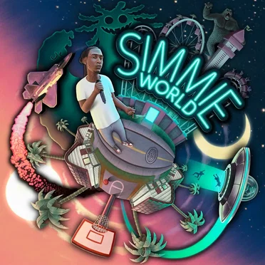 Simmie World by Yung Simmie - album cover