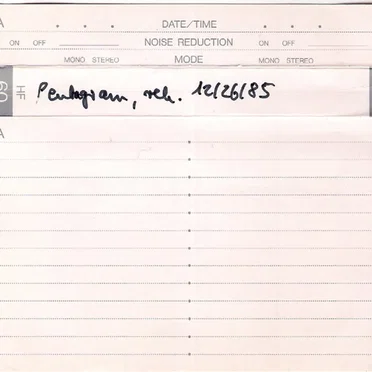 Reh. 12/26/85