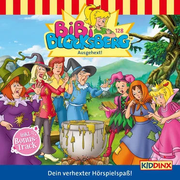 Bibi Blocksberg, Folge 128: Ausgehext! by Bibi Blocksberg - album cover