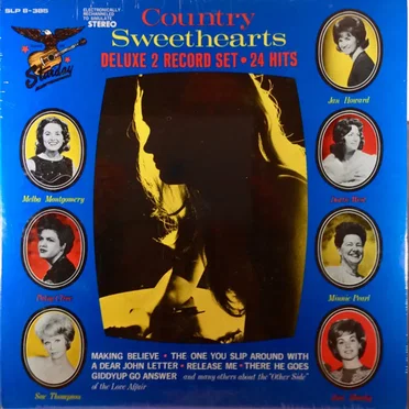 Country Sweethearts by Various Artists - album cover