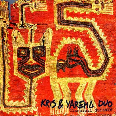 Classical Guitars by Kris & Yarema Duo - album cover
