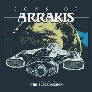 The Black Mirror by Sons of Arrakis - album cover