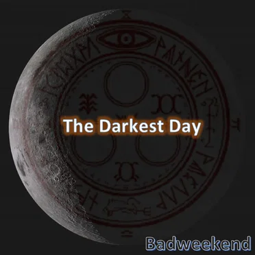The Darkest Day by Badweekend - album cover