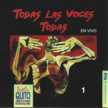Todas Las Voces Todas by Various Artists - album cover