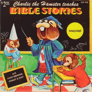 Charlie the Hamster Teaches Bible Stories by Charlie the Hamster - album cover
