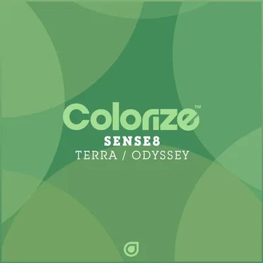 Terra / Odyssey by Sense8 - album cover