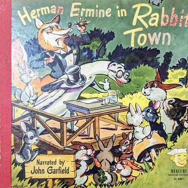 Herman Ermine in Rabbit Town
