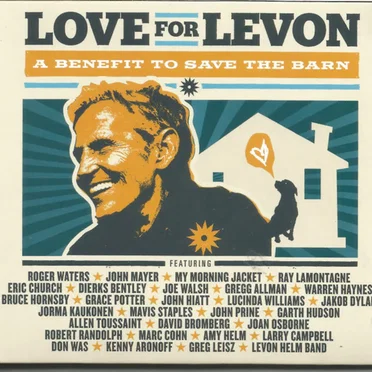 Love for Levon: A Benefit to Save the Barn by Various Artists - album cover