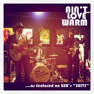 Ain't Love Warm by The Record Company - album cover