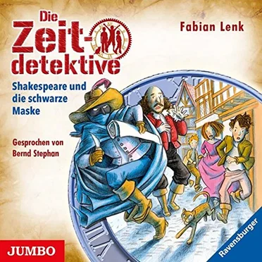 Die Zeitdetektive, Folge 35: Shakespeare und die schwarze Maske by Fabian Lenk - album cover