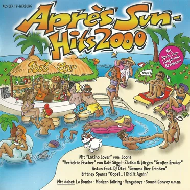 Après Sun-Hits 2000 by Various Artists - album cover