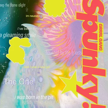 Spunky! by Grrrl Gang - album cover