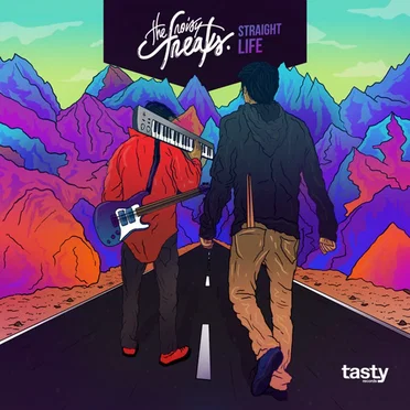Straight Life by The Noisy Freaks - album cover
