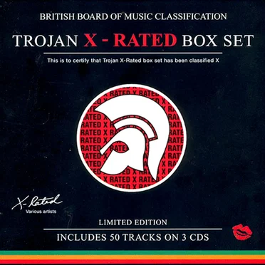 Trojan X-Rated Box Set by Various Artists - album cover