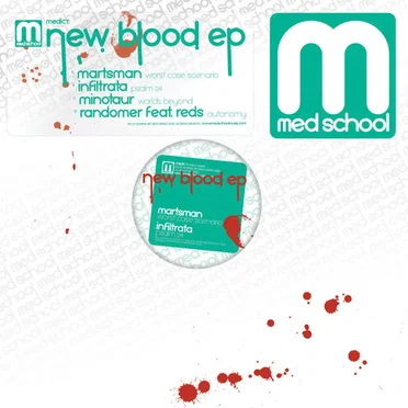 New Blood EP by Various Artists - album cover