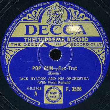 Pop Gun / Waltzing in a Dream