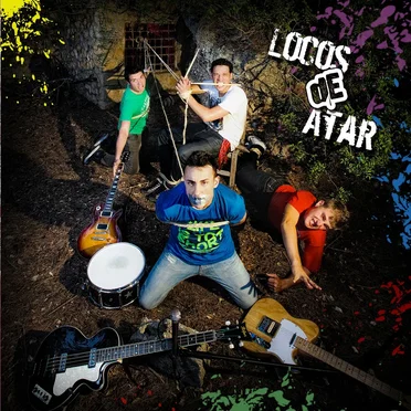Locos de Atar by Locos de Atar - album cover