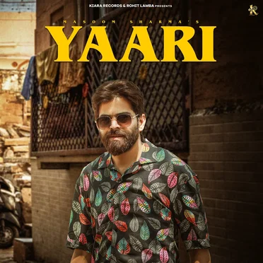 Yaari by Masoom Sharma - album cover