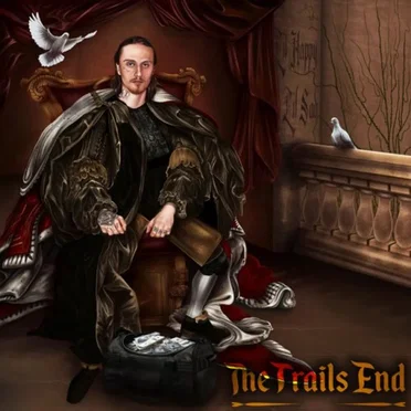The Trails End by lil happy lil sad - album cover