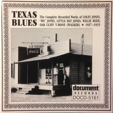 Texas Blues (1927-1935) by Various Artists - album cover