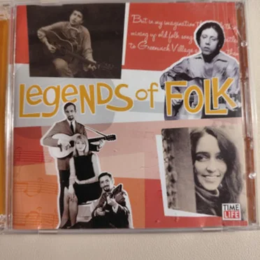 Legends of Folk by Various Artists - album cover