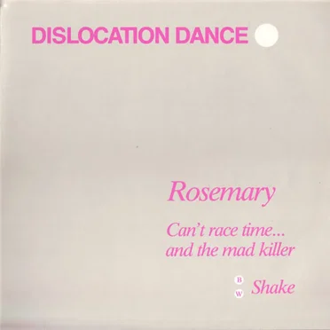 Rosemary by Dislocation Dance - album cover