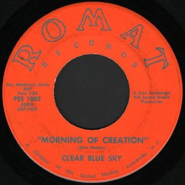 Morning Of Creation