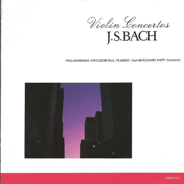 Violin Concertos