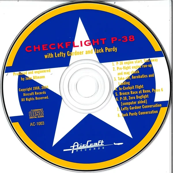 Checkflight P-38