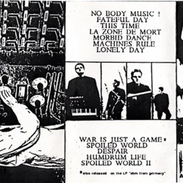 Spoiled World by Entre Deux Guerres - album cover