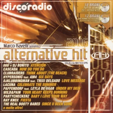 Alternative Hit 2006 by Various Artists - album cover