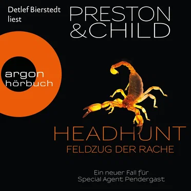 Headhunt: Feldzug der Rache by Preston & Child - album cover