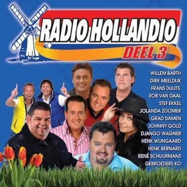 Radio Hollandio, deel 3 by Various Artists - album cover
