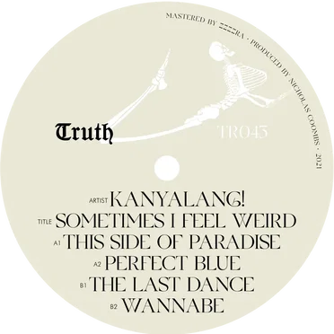Sometimes I Feel Weird by kanyalang! - album cover
