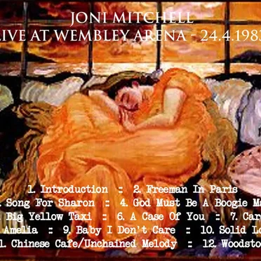 Live at Wembley Arena, 4/24/83