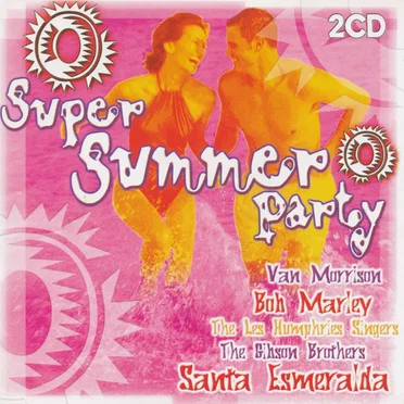 Super Summer Party by Various Artists - album cover