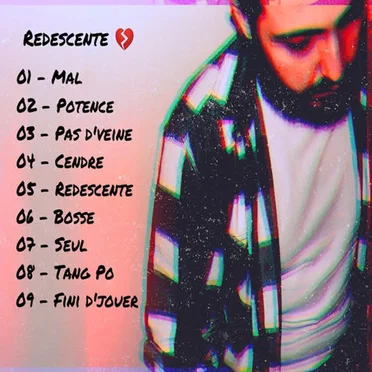 Redescente by Aleda - album cover