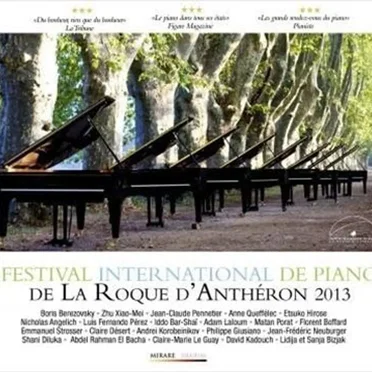 Festival international de piano de la Roque d'Anthéron 2013 by Various Artists - album cover