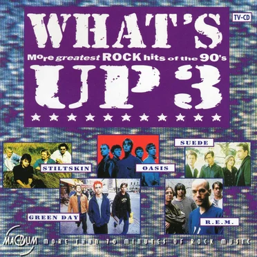What's Up 3 by Various Artists - album cover