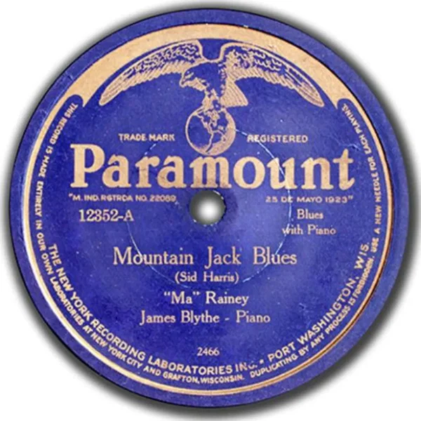 Mountain Jack Blues / Seeking Blues