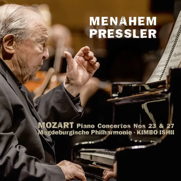 Piano Concertos nos. 23 & 27