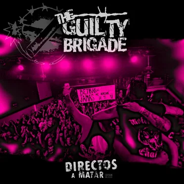 Directos a Matar by The Guilty Brigade - album cover