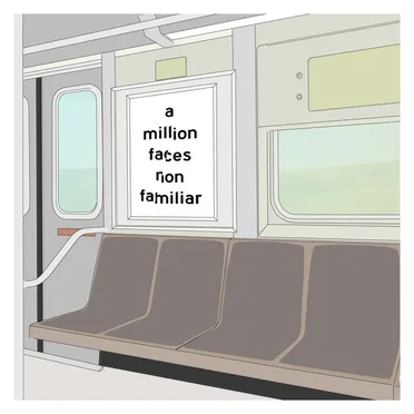 A Million Faces Non Familiar by Lately Lui - album cover