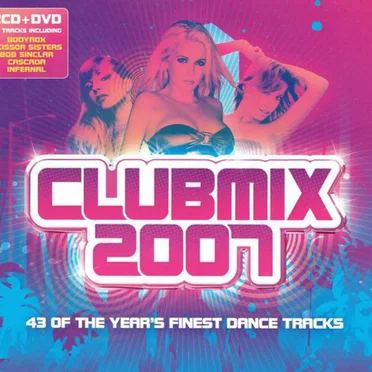 Clubmix 2007 by Various Artists - album cover