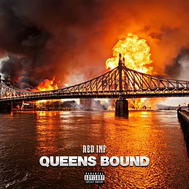 Queens Bound by Red Inf - album cover