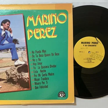 Marino Perez by Marino Perez - album cover