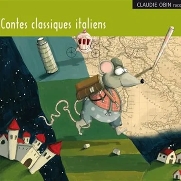 Contes classiques italiens by Claudie Obin - album cover