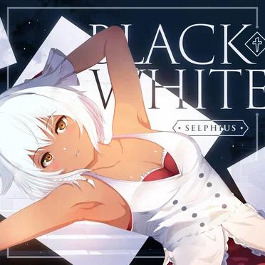 Black † White