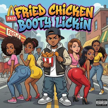 Fried Chicken, Booty Lickin
