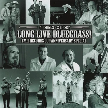 Long Live Bluegrass by Various Artists - album cover